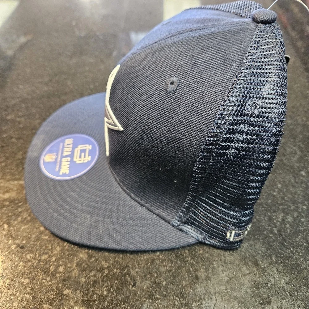 NFL navy cap